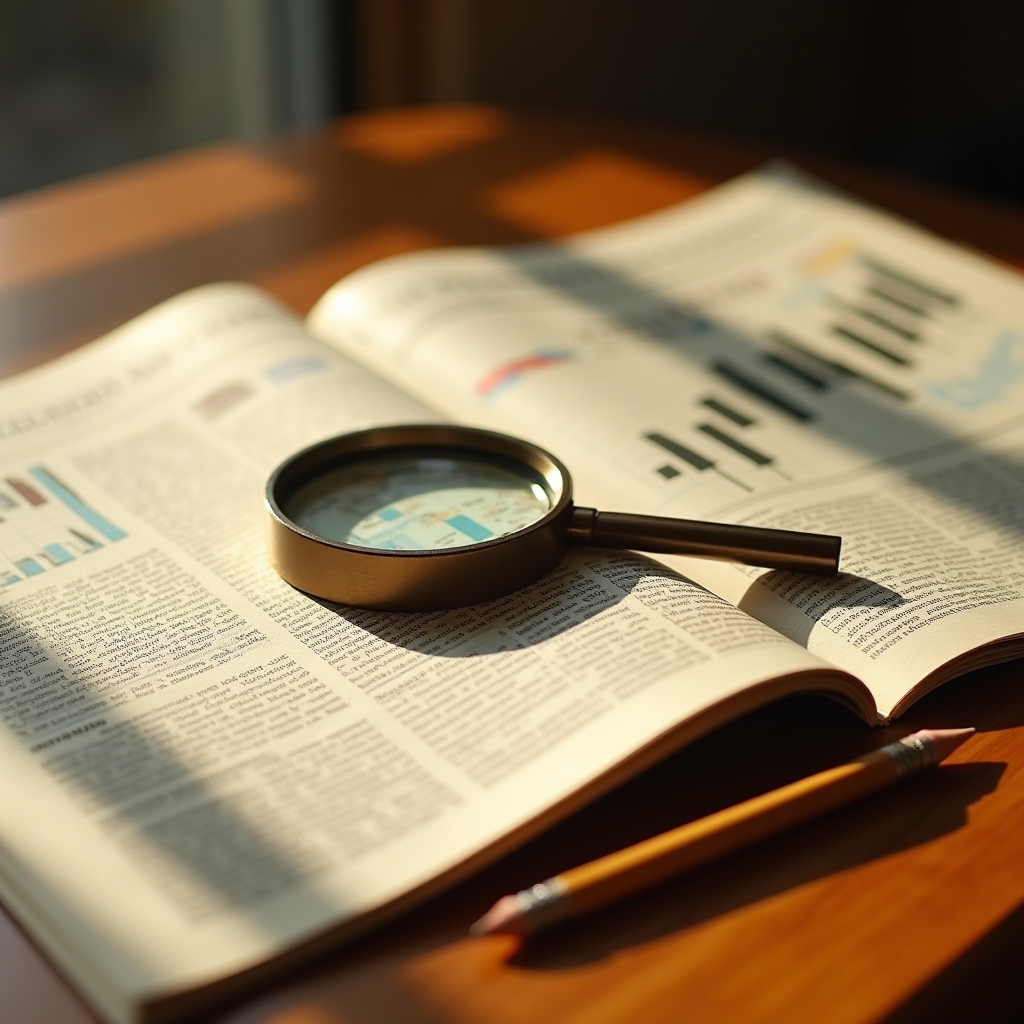 Čítanie finančných správ s kritickým pohľadom